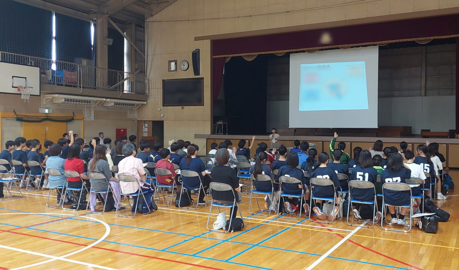 さいたま市内中学校土曜チャレンジスクールでメンタル講座を開催