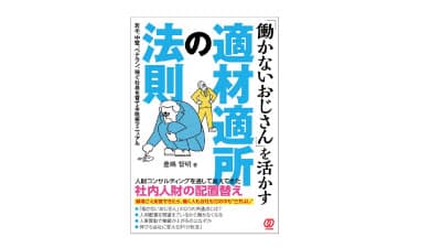 豊嶋智明 (著)『「働かないおじさん」を活かす適材適所の法則』
